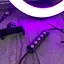 Селфи-лампа LED кольцевая 26 см Voltronic MJ26 RGB + штатив - миниатюра 9