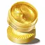 Зволожувальні патчі для очей Bioaqua Gold element shooting eye mask 60 шт. - мініатюра 2