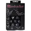 Набір кубиків Bloodsucker Black & silver Dice Set , 7 шт. (SBSU01) - мініатюра 1