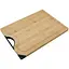 Дошка Eurogold бамбукова з точилкою для ножів 40x30x1.7 см - мініатюра 1