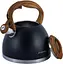 Чайник Whistling Kettle Black 2.7л зі свистком Kamille Ø20х23 см kuh0011111 - мініатюра 4