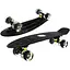 Скейт Пенни Борд A-Toys Penny Board Maraton со светящимися колёсами с декой 55 см черный - миниатюра 4