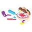 Набор для творчества с тестом Lovin Dentist Set 41193, 8 аксессуаров. - миниатюра 3