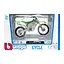 Детская модель мотоцикла "Kawasaki KX 450F" Bburago 18-51030-17 масштаб 1:18 - миниатюра 1