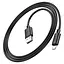 Кабель HOCO X88 Gratified charging data cable for Micro Black - мініатюра 5