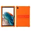Чехол SoftGel Kids детский Samsung Galaxy Tab A9+ Plus SM X210 X215 Оранжевый - миниатюра 2