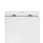 Унитаз подвесной Kroner Harz WHI493736 RIMLESS безободковый с сиденьем Slim Duroplast / Soft-close / Quick relase (KH493736WHIR), Белый - миниатюра 10