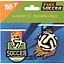 Набір закладинок магнітних Yes Football 20 шт. (708111) - мініатюра 1
