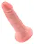 Фалоімітатор King Cock 5 inch 14 см (тілесний) - мініатюра 4