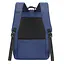 Рюкзак для ноутбука Aoking SN2115 42x30x12 см темно синий - миниатюра 4