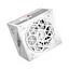 Блок живлення 1stPlayer HA-1000BA3 1000W White ATX 3.1 80+ Platinum (NGDP-PLT-1000-WH-EU) - мініатюра 4