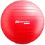 Фитбол Hop-Sport 75см красный + насос 2020 - миниатюра 1