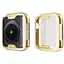 Чехол-накладка DK для Apple Watch 44mm (Series 4 / 5 / 6 / SE1 / SE2) Silicone Face Case (gold) - миниатюра 3