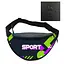 Сумка-бананка мужская/женская Sport 32×16 см с расширителем поясная сумка или сумка через плечо (02878) - миниатюра 1