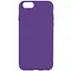 Чохол Epik Silicone Case Full Protective AA NO LOGO для Apple iPhone 6/6s 4.7 Фіолетовий/Amethyst - мініатюра 1