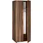 Шкаф гардеробный с трубой ОП-902 Orange-Line 700х550х1825 Дуб Барокко ристретто - миниатюра 1