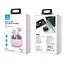 Навушники Bluetooth Usams TWS NX10 | BT5.2, 35/320mAh, 5h | pink - мініатюра 4