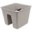 Горщик Form-Plastic Sahara кашпо на перила-27 8.35 л сірий (4450-055) - мініатюра 1