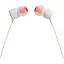 Гарнитура JBL T110 T110WHT белая - миниатюра 5