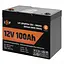 Аккумулятор LogicPower LiFePO4 12V (12,8V) - 100 Ah (1280Wh) (Smart BMS 100А) - миниатюра 4