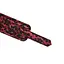 Фіксатори для ніг Liebe Seele Victorian Garden Lace чорний з червоним - мініатюра 4
