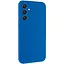 Чехол Lakshmi Silicone Cover Full Camera AAA для Samsung Galaxy A36 5G Синий/Denim Blue - миниатюра 1