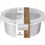 Контейнер для хранения Bergner Go Lovers 690 мл круглый (BG-36315-GY) - миниатюра 2
