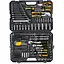 Набор торцевых насадок и биты, ключей, инструментов Sigma 1/4", 3/8", 1/2" 233 шт CrV (6003871) - миниатюра 1
