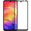 Захисне скло Tempered Glass 3D Full Glue Xiaomi Redmi Note 7 / Note 7 Pro black - мініатюра 1