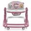 Дитячі ходунки El Camino ME 1200 URSA Pink, музика, світло - мініатюра 3