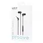 Наушники Proove проводные Scape J6 3.5mm черные - миниатюра 2