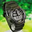 Мужские часы спортивные электронные качественные оригинал Япония Casio Collection AE-1000W-3AVEF - миниатюра 6