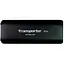 SSD диск Patriot Transporter 2TB USB 3.2 Type-C Black External (PTP2TBPEC) - мініатюра 1