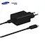 Сетевой зарядный комплект Samsung 45W Compact Power Adapter (EP-T4510XBE) блок с кабелем C to C черный - миниатюра 9