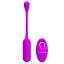 Віброяйце Pretty Love Lechies Wireless Egg 18.6 см фіолетовий - мініатюра 4