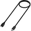 Зарядное устройство DK CDK для Garmin Forerunner 255 / 255 Music кабель (1m) Type-C 2 шт. (021082) (black) - миниатюра 2
