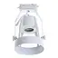 Светильник трековый поворотный под лампу KW-16 E27 WH Brille 48-014 - миниатюра 7