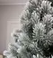 Хвойная литая гирлянда Скандинавская заснеженная 3.0м - миниатюра 3