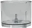 Чаша подрібнювача для блендера Bosch CleverMixx, ErgoMixx MSM66150, MaxoMixx, MSM6700, 268636 500 мл - мініатюра 4