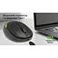 Мишка REAL-EL RM-440W Wireless/Bluetooth Black (EL123200045) - мініатюра 11