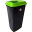 Бак сортувальний Planet для скла 70 л антрацитово-зелений (00-00020485) - мініатюра 1