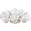 Чайний сервіз на 6 персон 15 предметів, Белліні NP115SETTEA - мініатюра 1