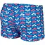 Плавки Arena Friends Swim Short Allover 1 Royal Blue (1097-006303-800 45323) - мініатюра 2