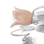 Люстра потолочная Brille флористика E14 40W WH (BKL-169C/3) - миниатюра 3