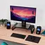 Подставка под монитор Trust Monta Glass Monitor St and Black - миниатюра 5