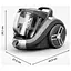 Пылесос безмешковый Rowenta Compact Power XXL RO4B75EA - миниатюра 9