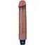 Вібратор Lovetoy Real Softee 9" Platinum Silicone 22.8 см коричневий - мініатюра 1
