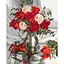 Картина за номерами "Подаровані троянди" BS51914, 40х50 см - мініатюра 1