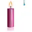 Розовая восковая свеча Art of Sex низкотемпературная S 10 см - миниатюра 2
