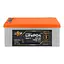 Акумулятор LP LiFePO4 LCD 24V (25,6V) - 230 Ah (5888Wh) (BMS 150A/75A) пластик - мініатюра 1